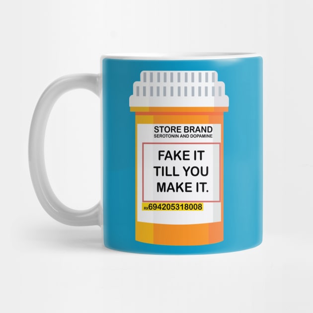 FAKE IT TILL YOU MAKE IT (SEROTONIN AND DOPAMINE) by remerasnerds